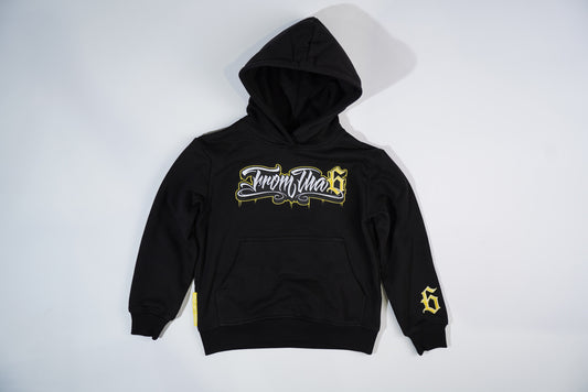 KIDS BUMBLEBEE YELLOW HOODIE