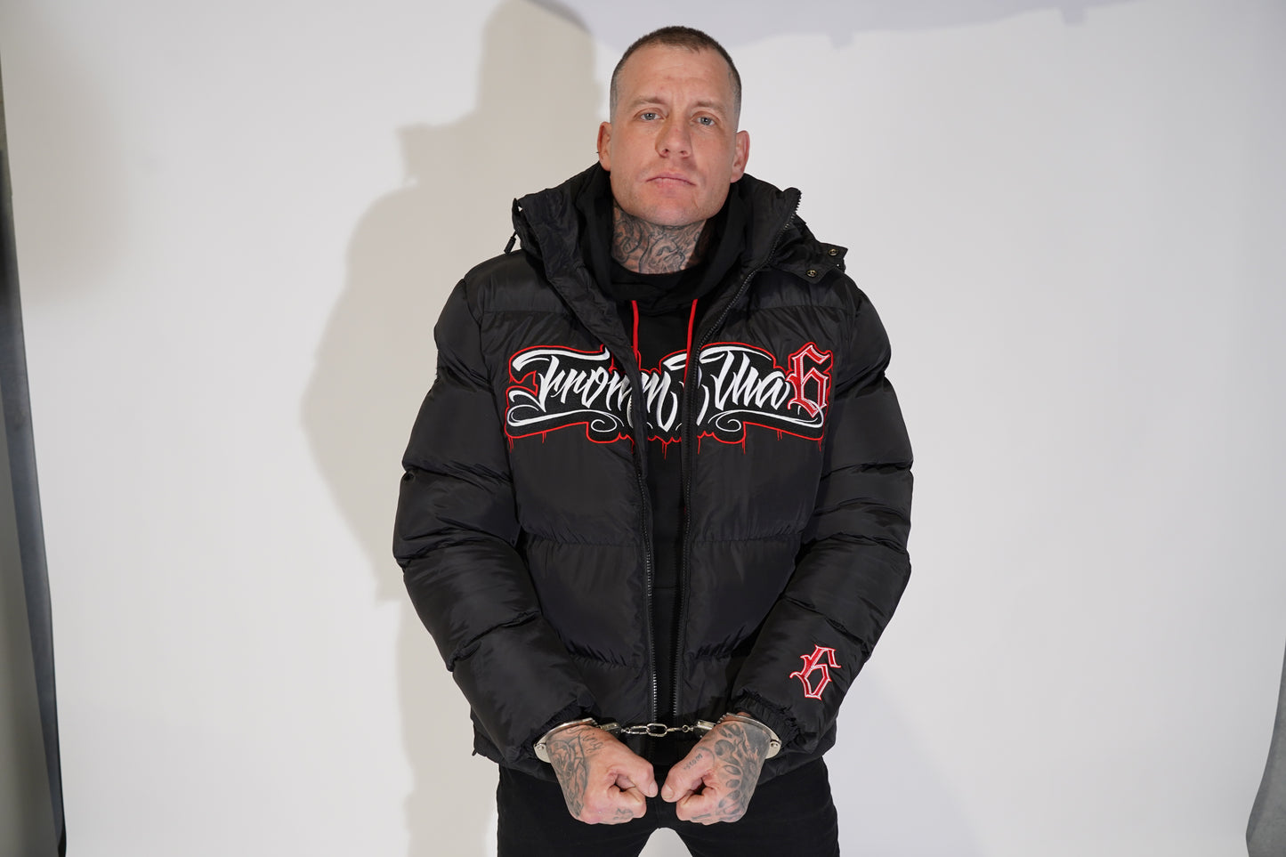 OG RED PUFFER JACKET