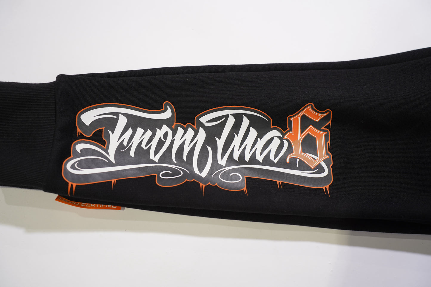 SUNSET ORANGE JOGGER