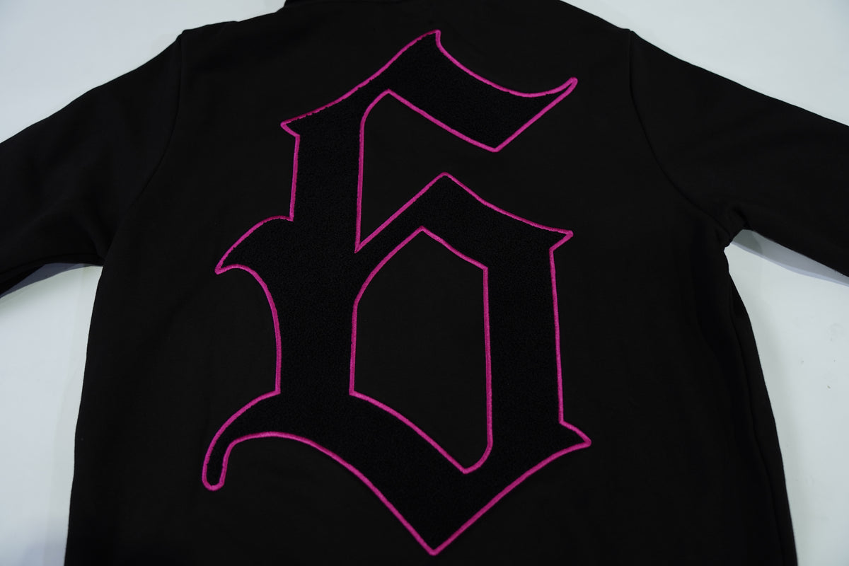 WOMENS BUBBLEGUM PINK FTS 2.0 HOODIE
