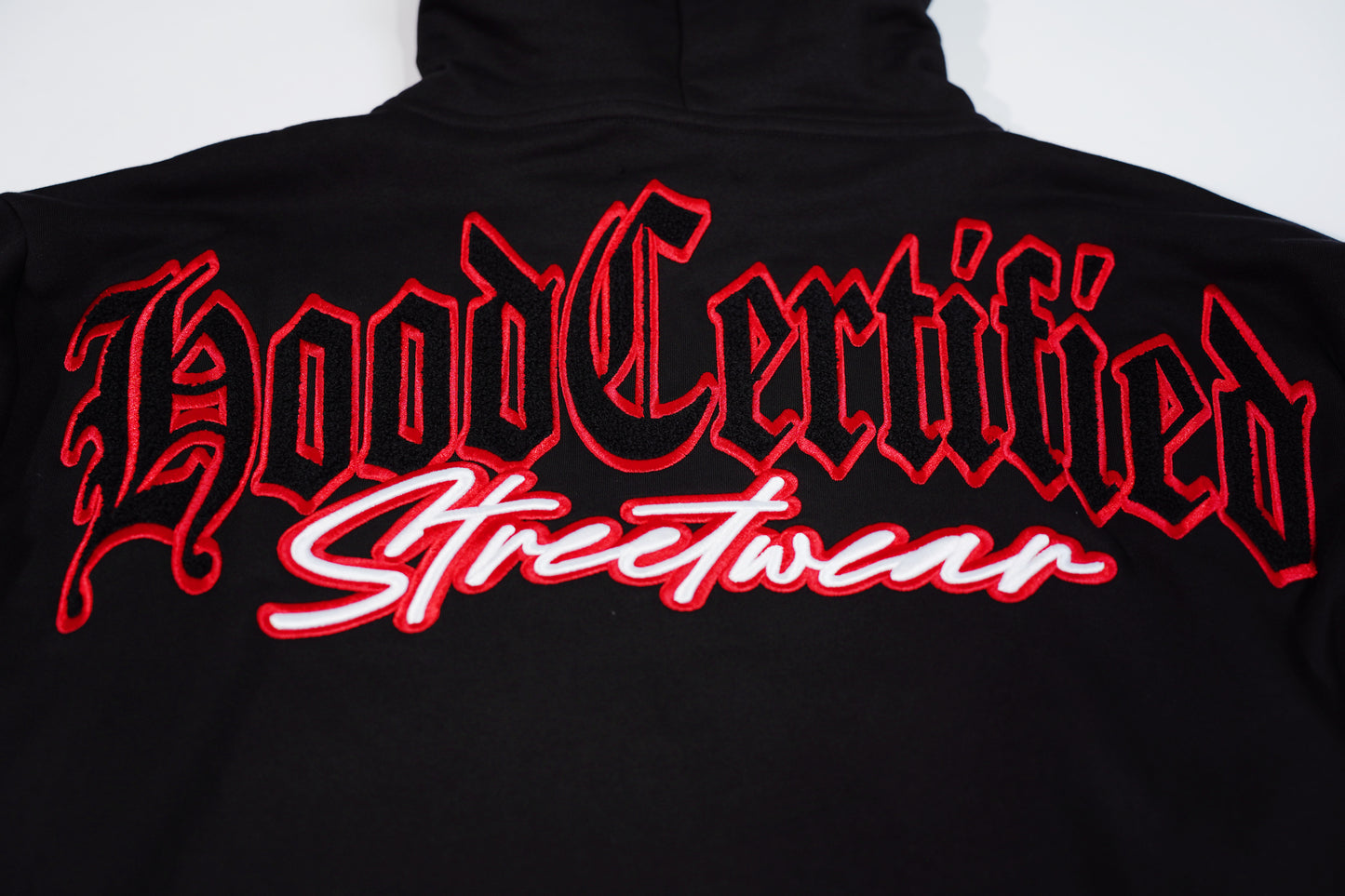 OG RED CERTIFIED HOODIE