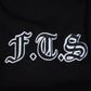 BLACK WHITE CERTIFIED HOODIE