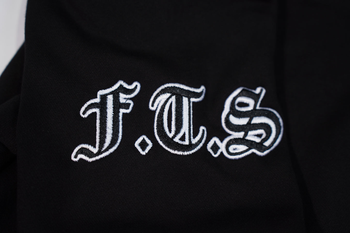 BLACK WHITE CERTIFIED HOODIE