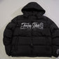 GUN GREY PUFFER JACKET