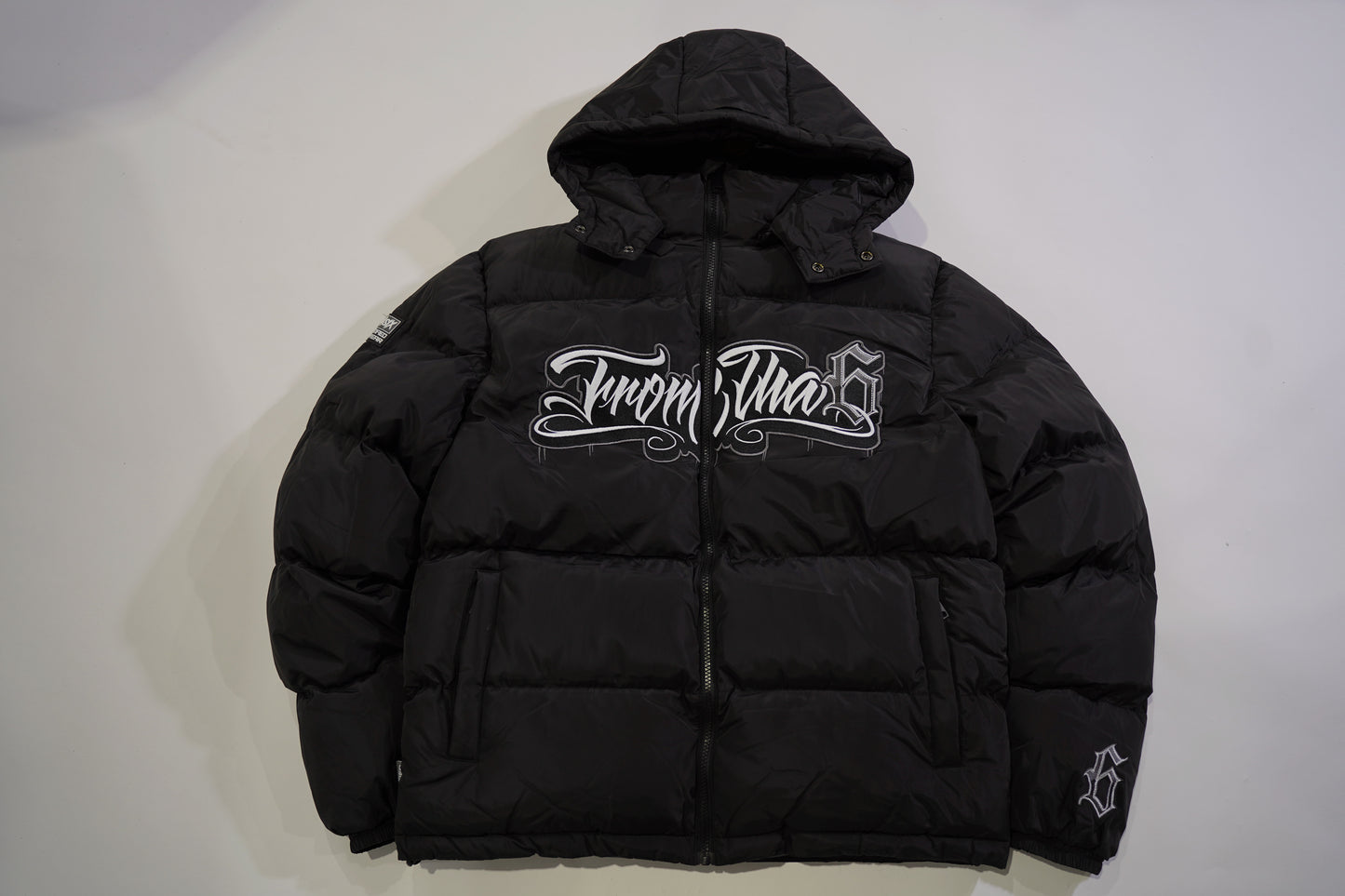 GUN GREY PUFFER JACKET