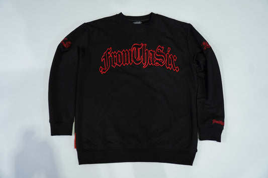 OG RED FTS CREWNECK