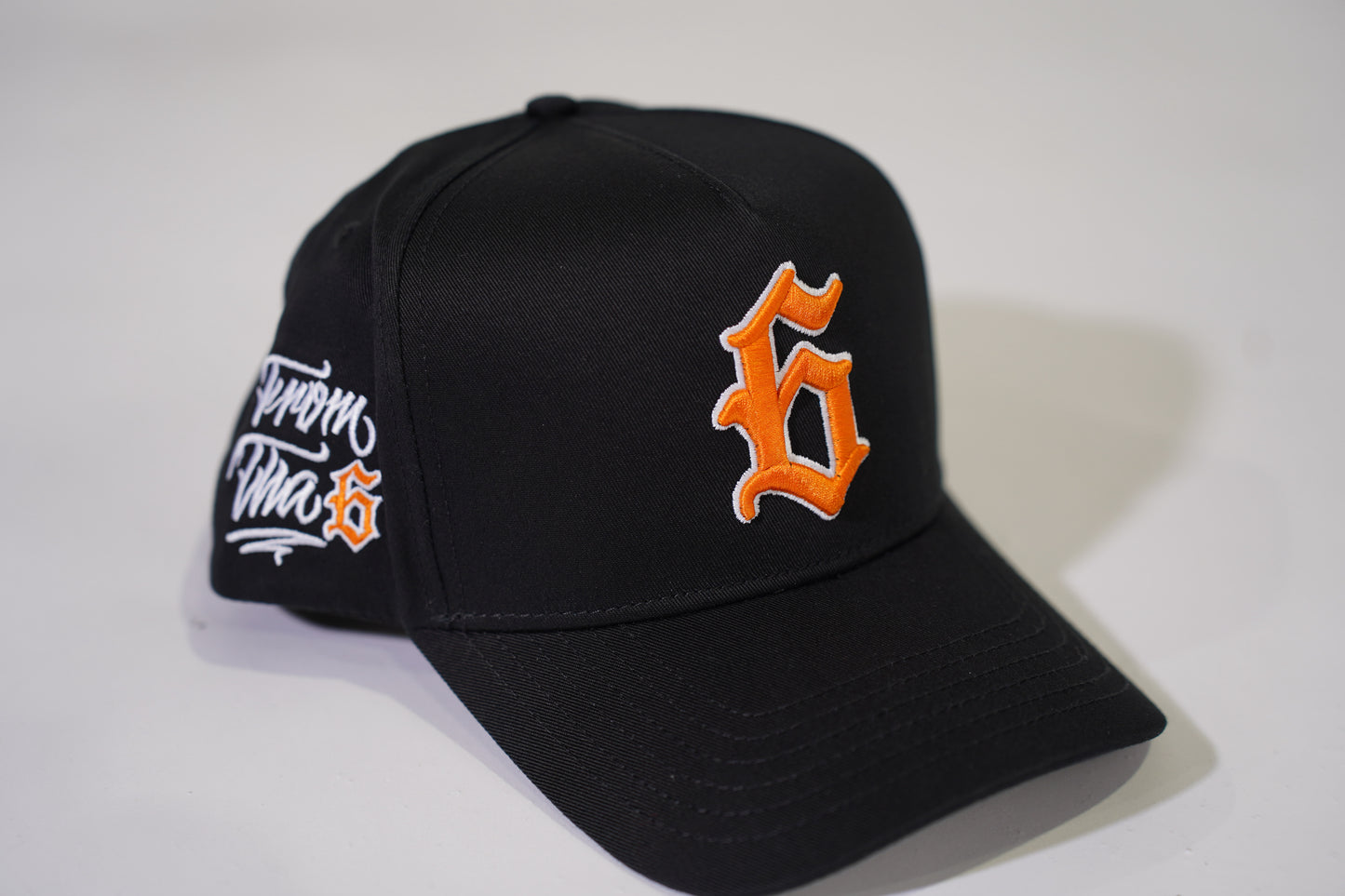 SUNSET ORANGE SNAPBACK