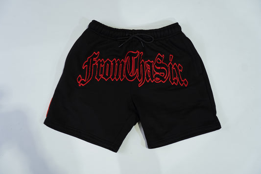 OG RED FTS SHORTS