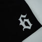 BLK/WHT 6 COTTON SHORTS