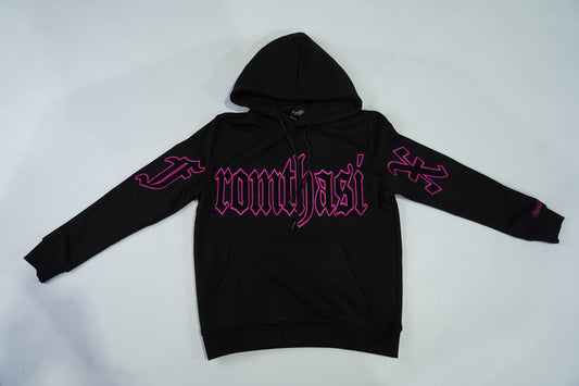 WOMENS BUBBLEGUM PINK FTS 2.0 HOODIE