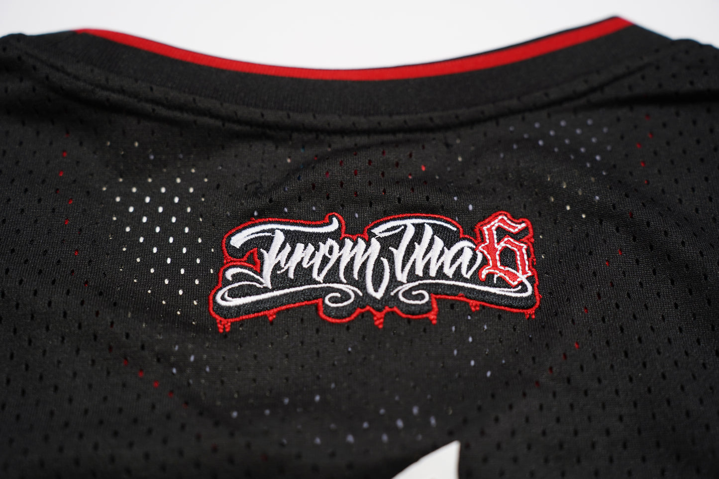 OG RED JERSEY SINGLET