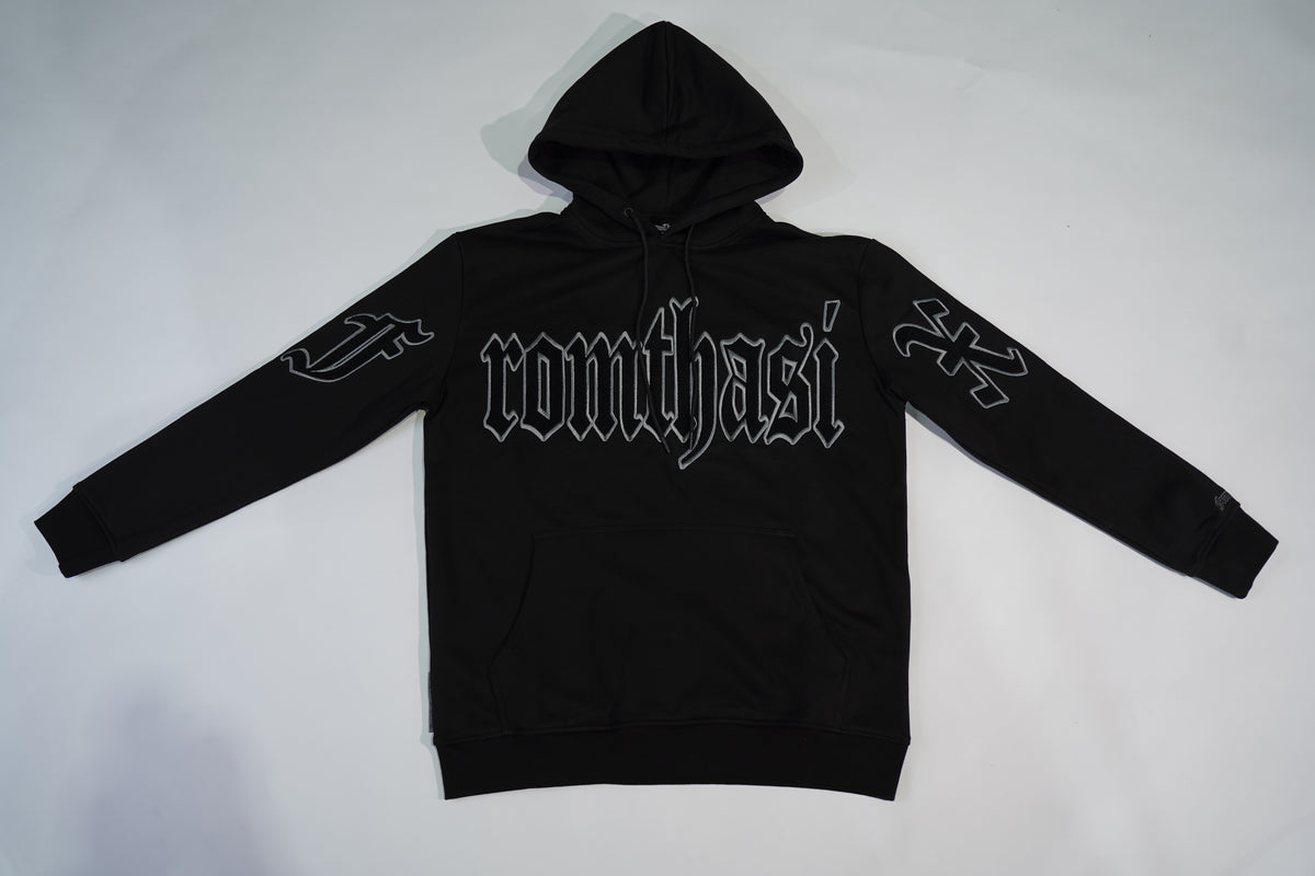 GUN GREY FTS 2.0 HOODIE