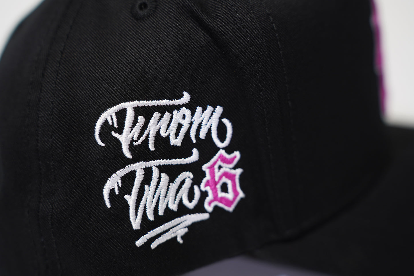 BUBBLEGUM PINK SNAPBACK