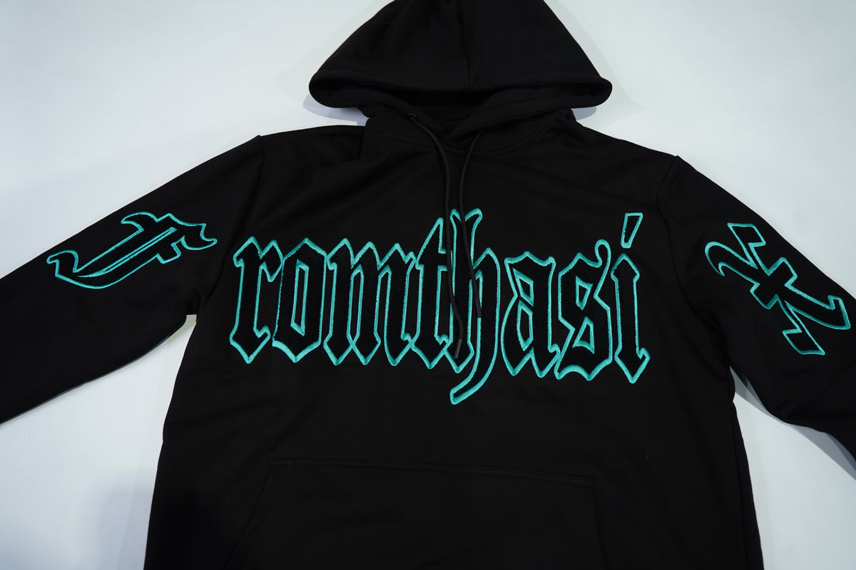 TIFFANY TEAL FTS 2.0 HOODIE