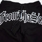 BLACK WHITE CERTIFIED JOGGER