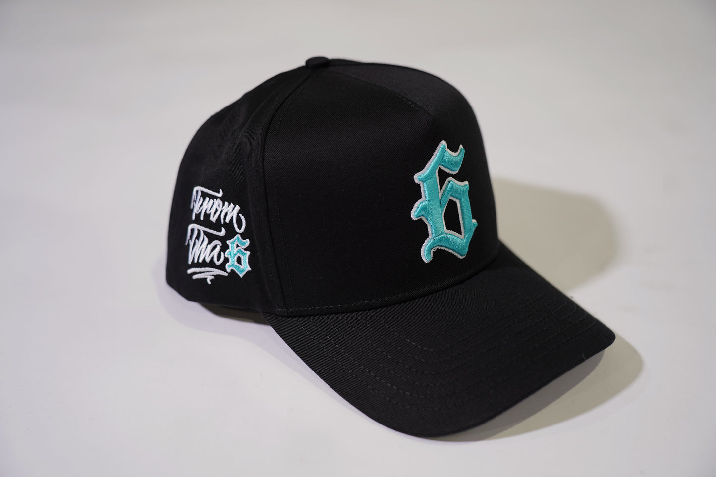 TIFFANY TEAL SNAPBACK