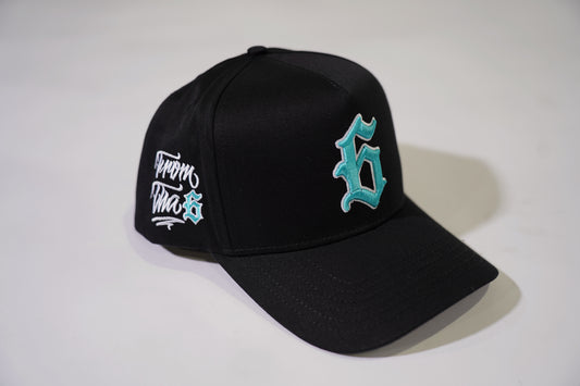 TIFFANY TEAL SNAPBACK