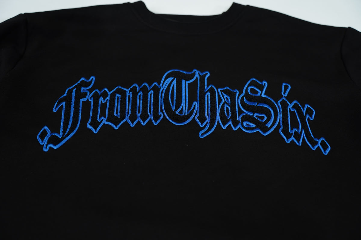 NIPSEY BLUE FTS CREWNECK