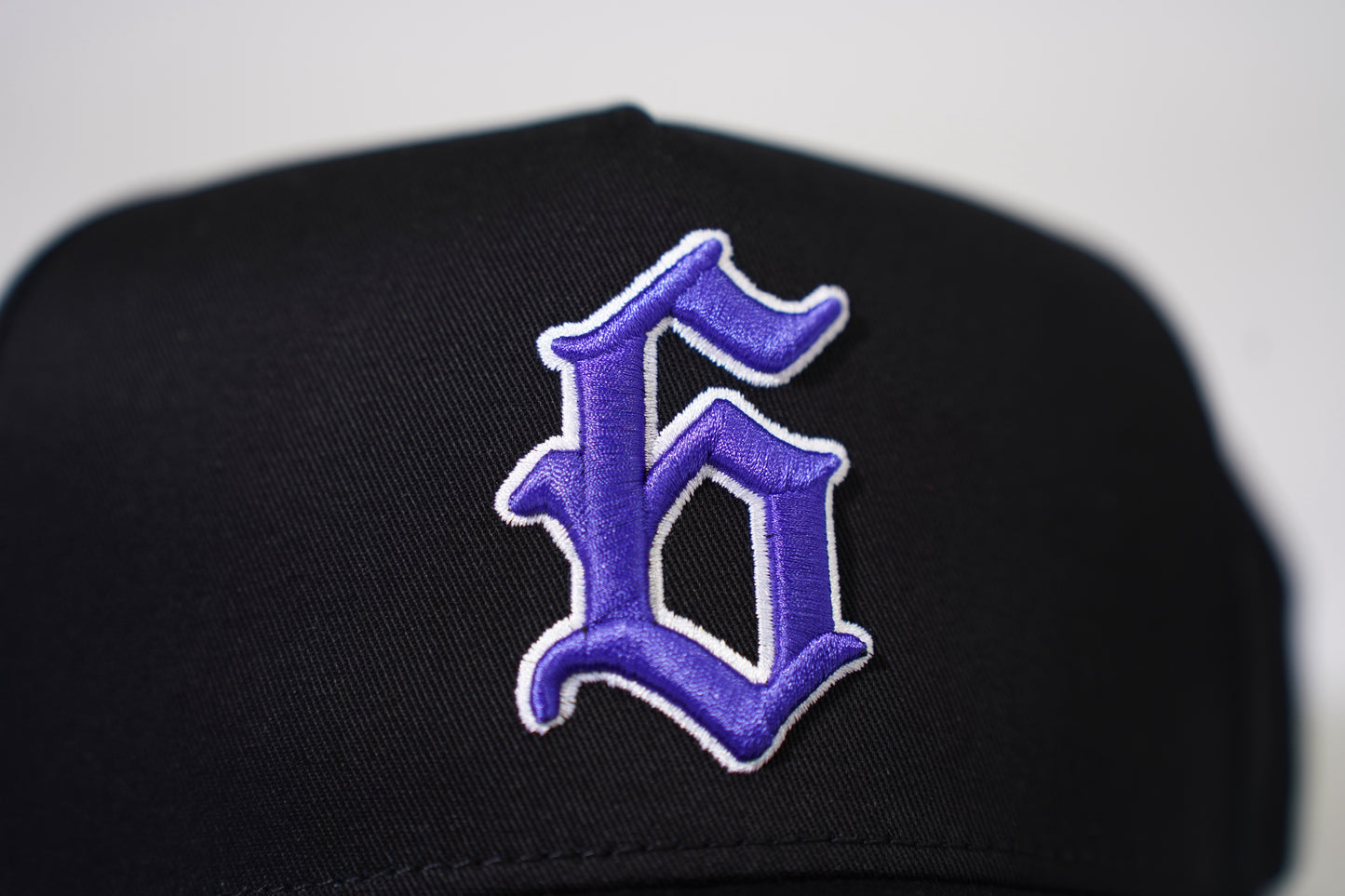 PIMP PURPLE SNAPBACK