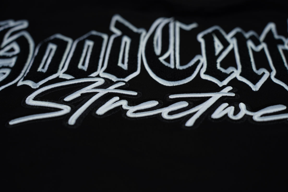 BLK/WHT FTS CREWNECK