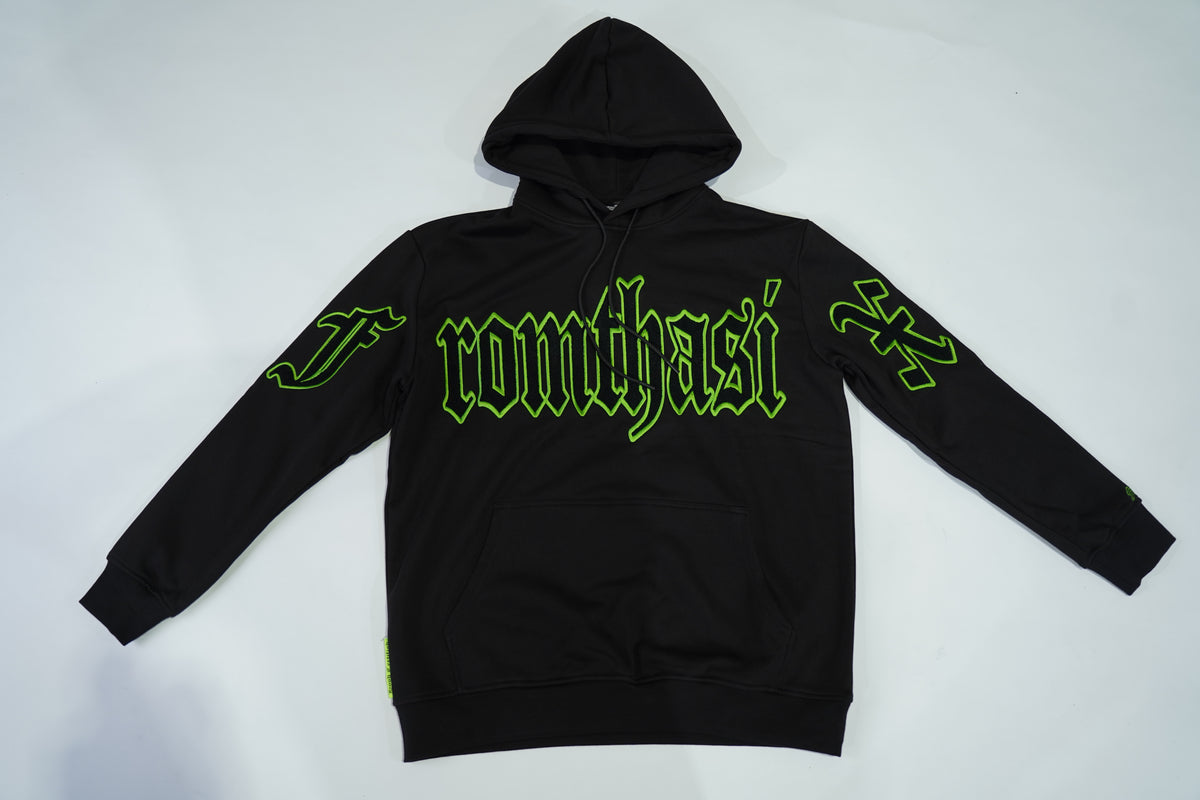 MUZZ GREEN FTS 2.0 HOODIE