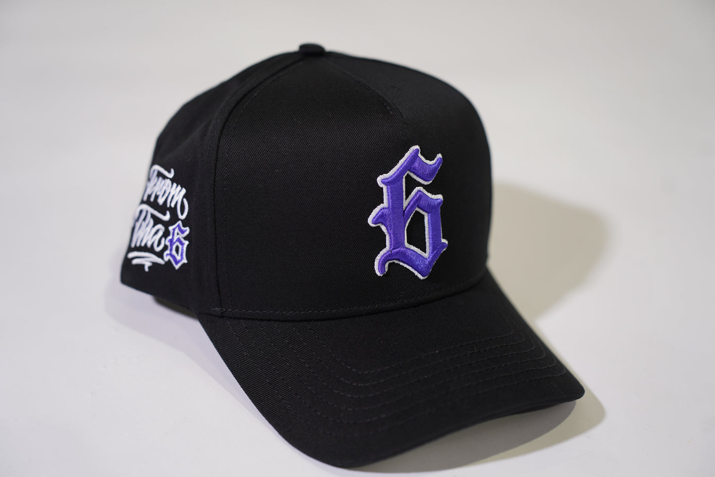 PIMP PURPLE SNAPBACK