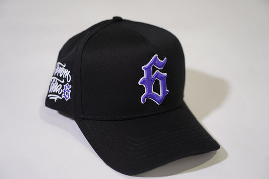 PIMP PURPLE SNAPBACK