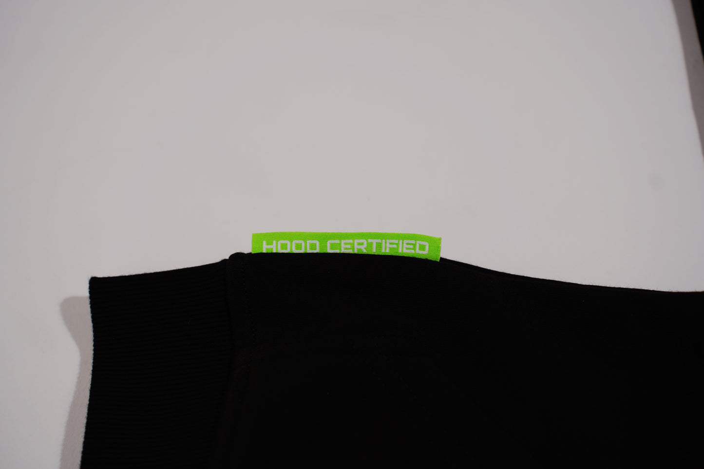 KIDS MUZZ GREEN HOODIE