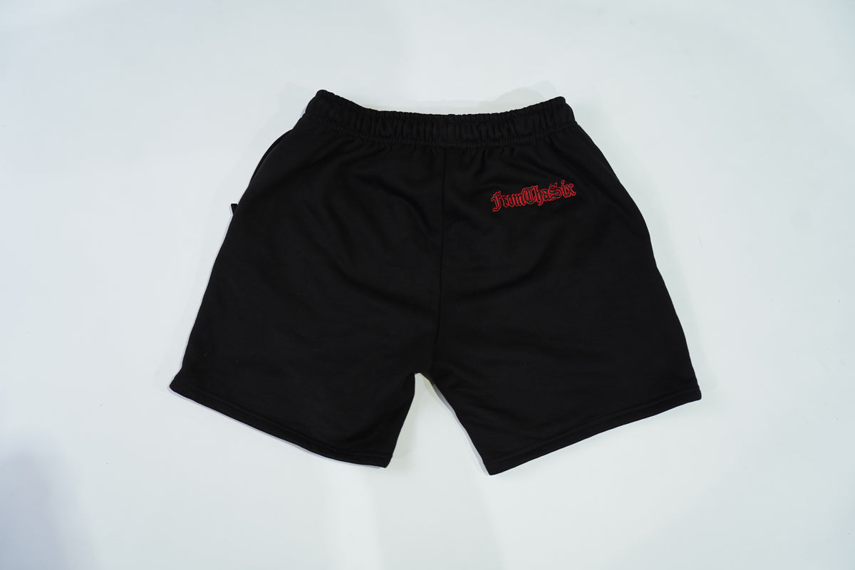 OG RED FTS SHORTS