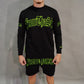 MUZZ GREEN FTS CREWNECK