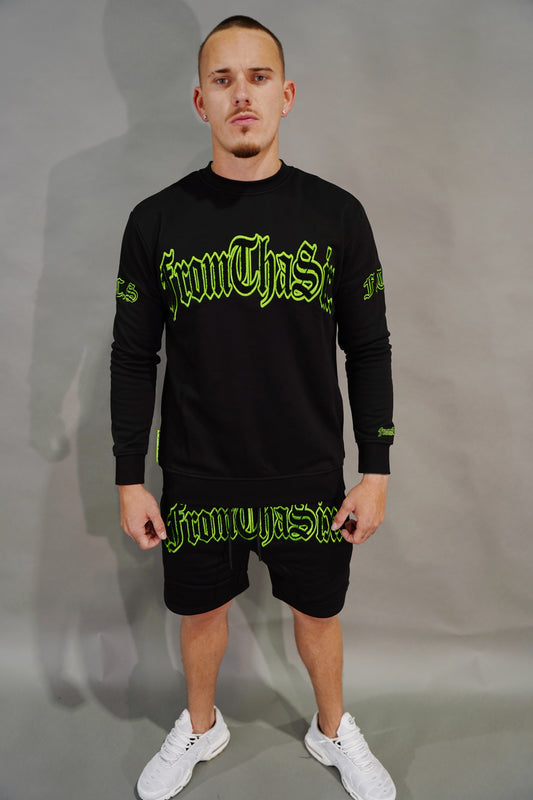 MUZZ GREEN FTS CREWNECK