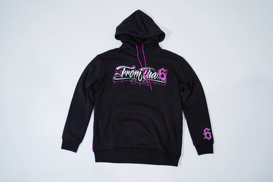 BUBBLEGUM PINK HOODIE