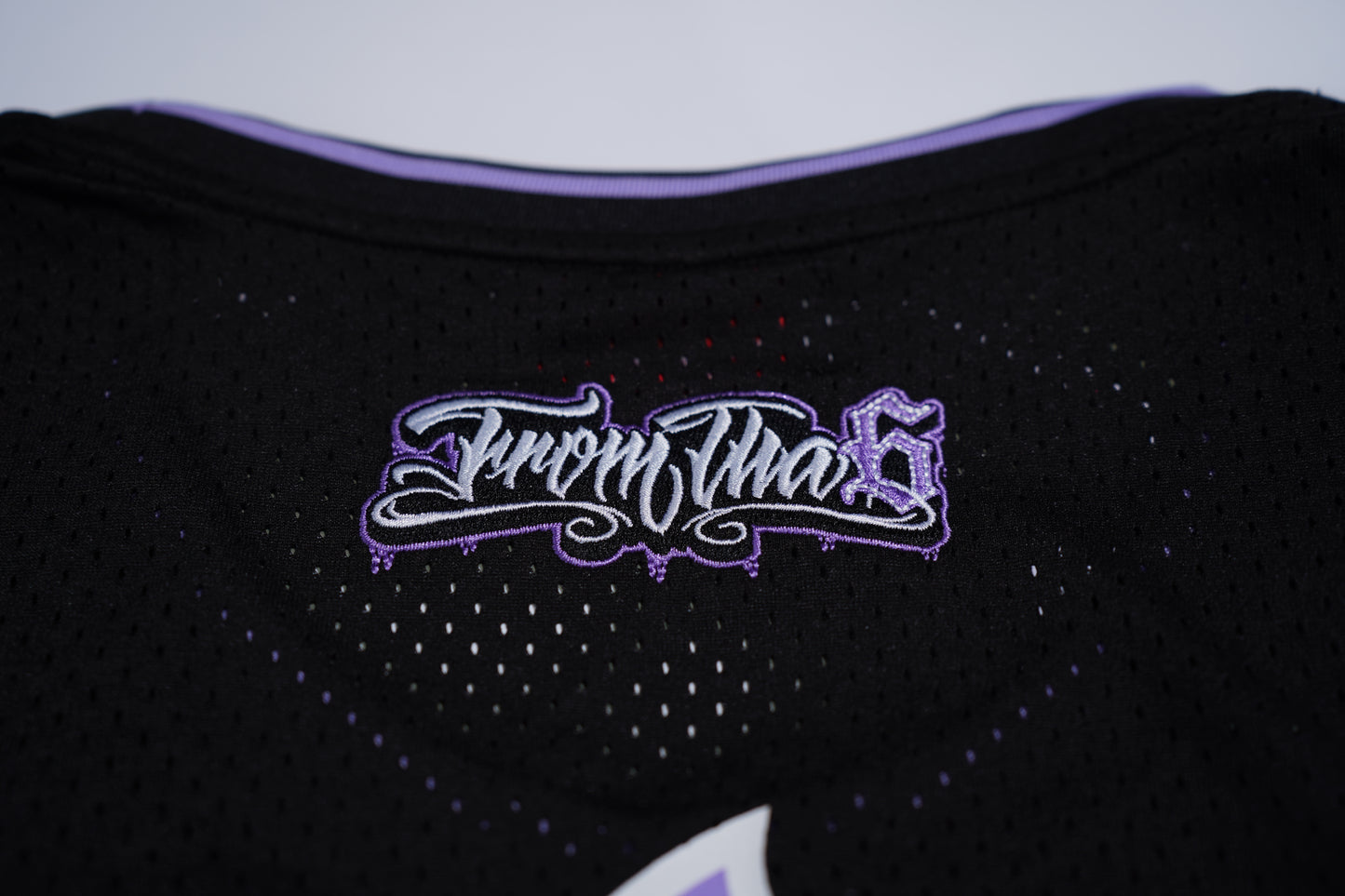 PIMP PURPLE JERSEY SINGLET