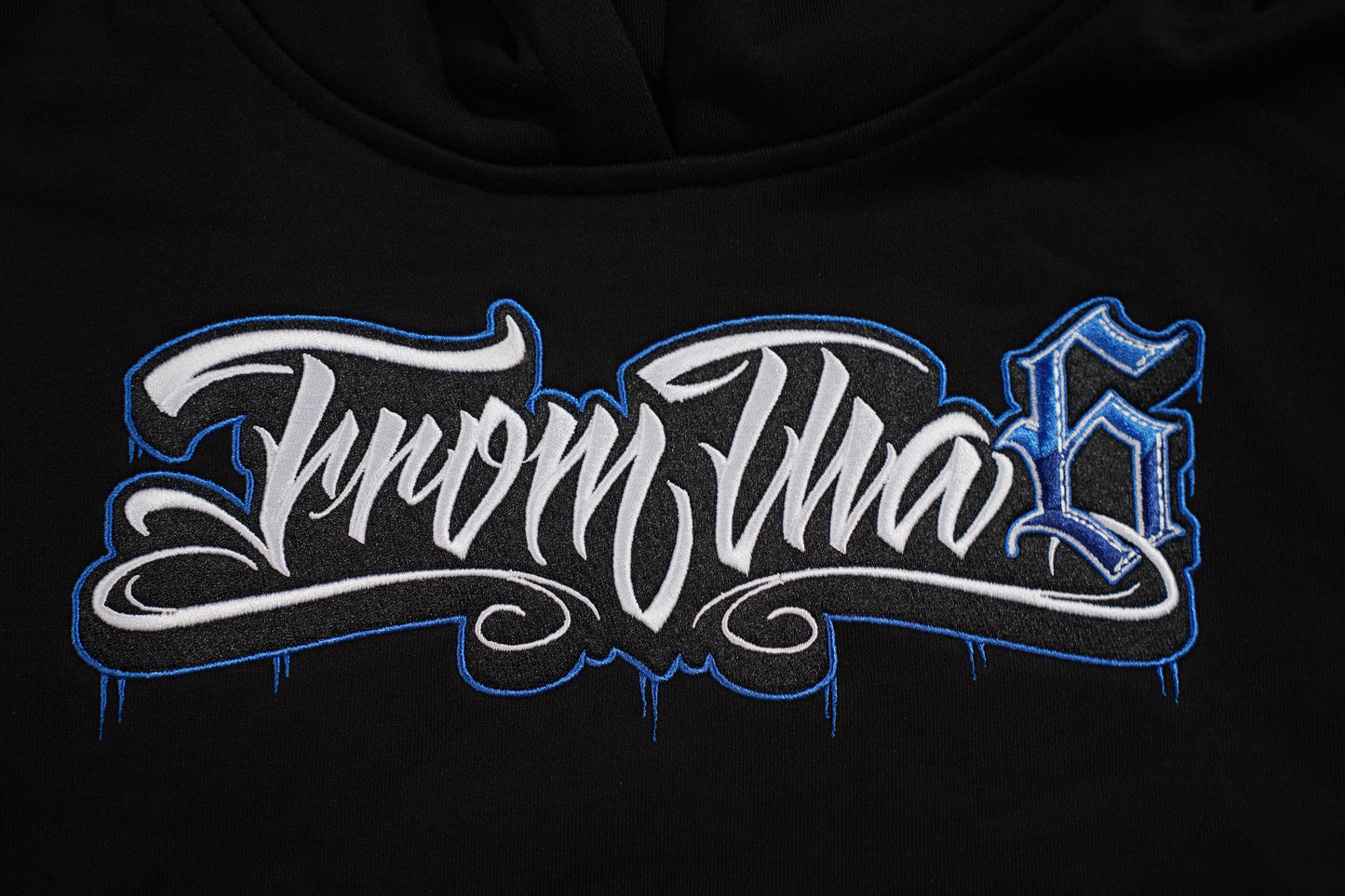 KIDS NIPSEY BLUE HOODIE