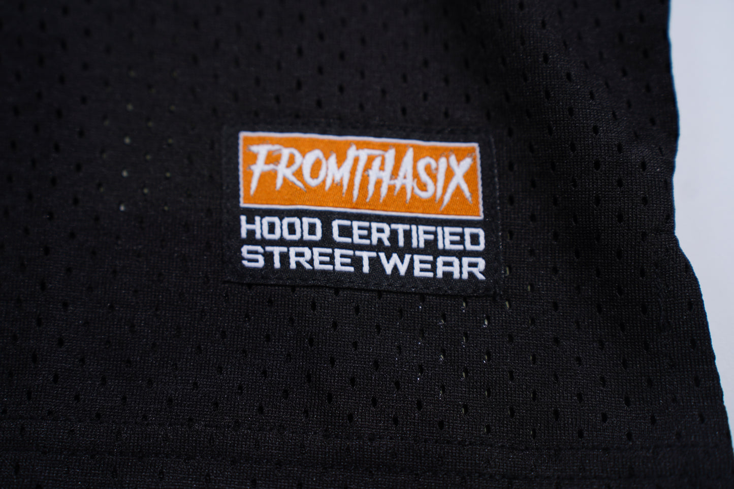 SUNSET ORANGE JERSEY SINGLET