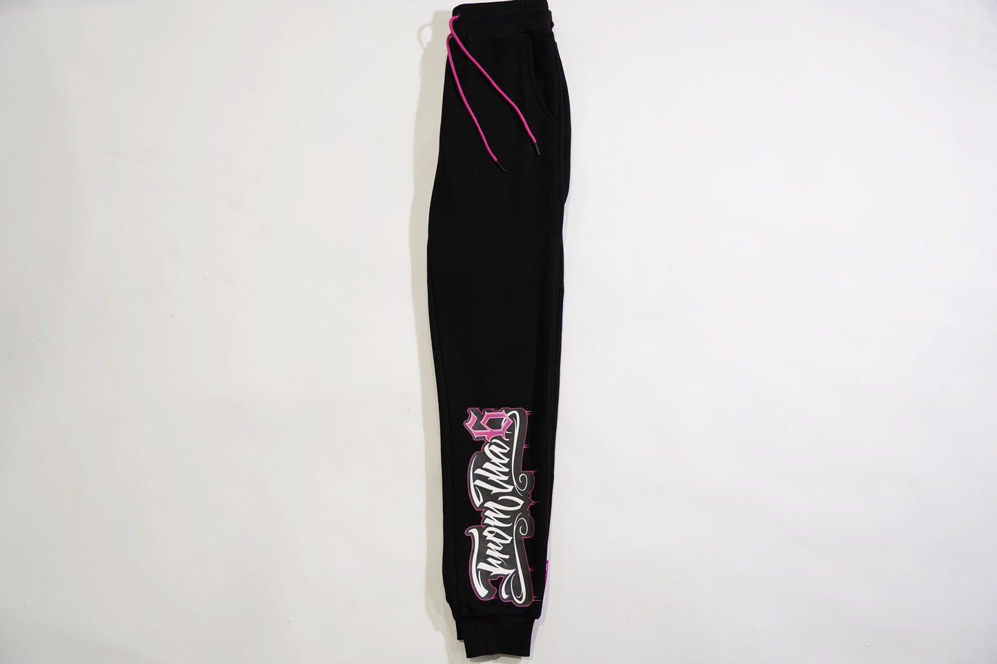 WOMENS BUBBLEGUM PINK JOGGER