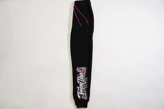 WOMENS BUBBLEGUM PINK JOGGER