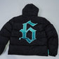 TIFFANY TEAL PUFFER JACKET