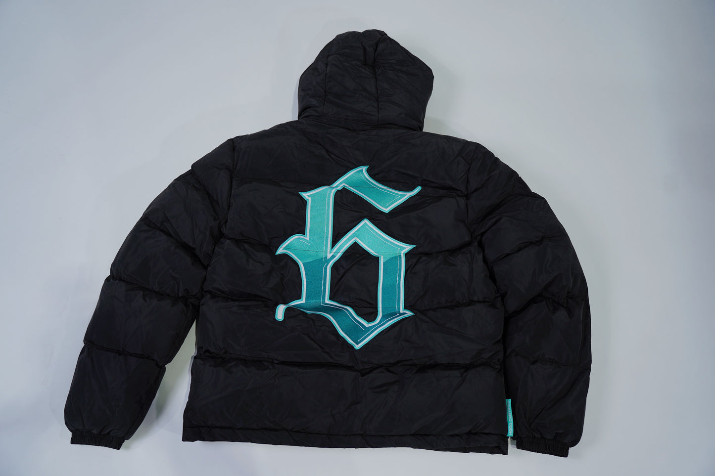 TIFFANY TEAL PUFFER JACKET
