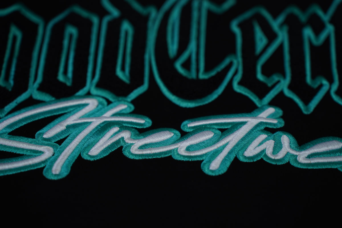 TIFFANY TEAL FTS CREWNECK