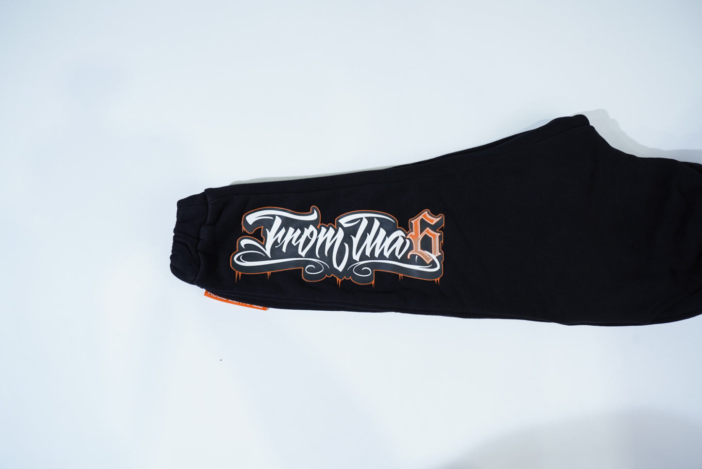 KIDS SUNSET ORANGE JOGGER