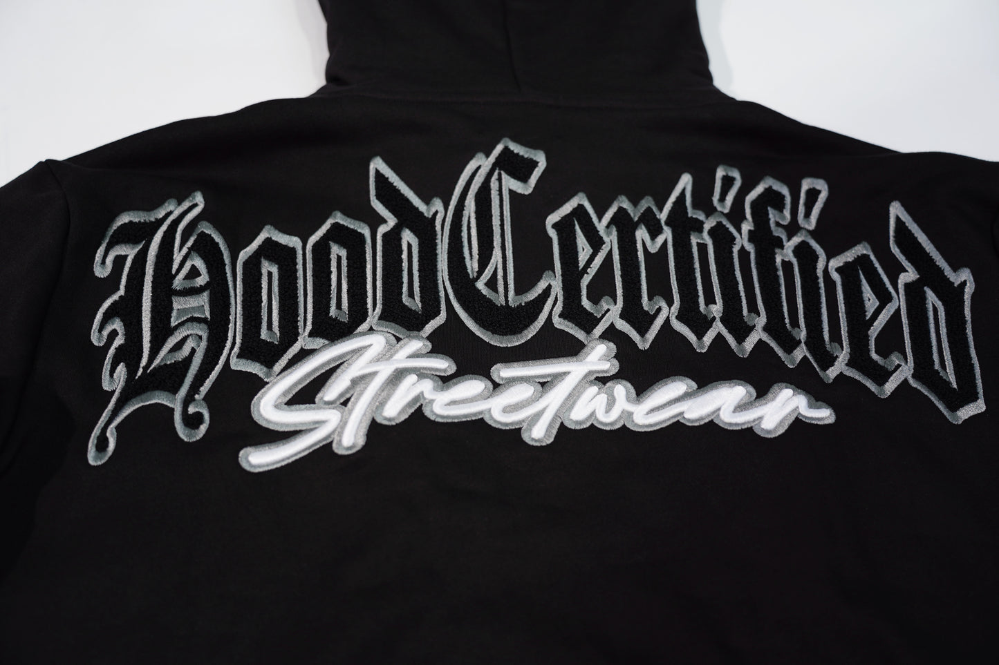 GUN GREY CERTIFIED HOODIE