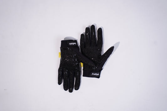BUMBLEBEE YELLOW RIDING GLOVES