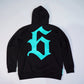 TIFFANY TEAL 6 HOODIE
