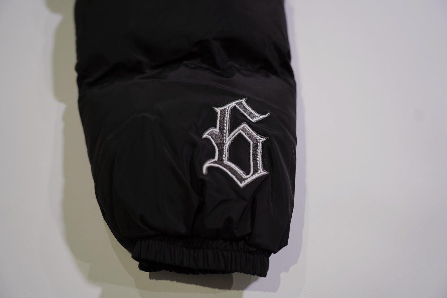 GUN GREY PUFFER JACKET