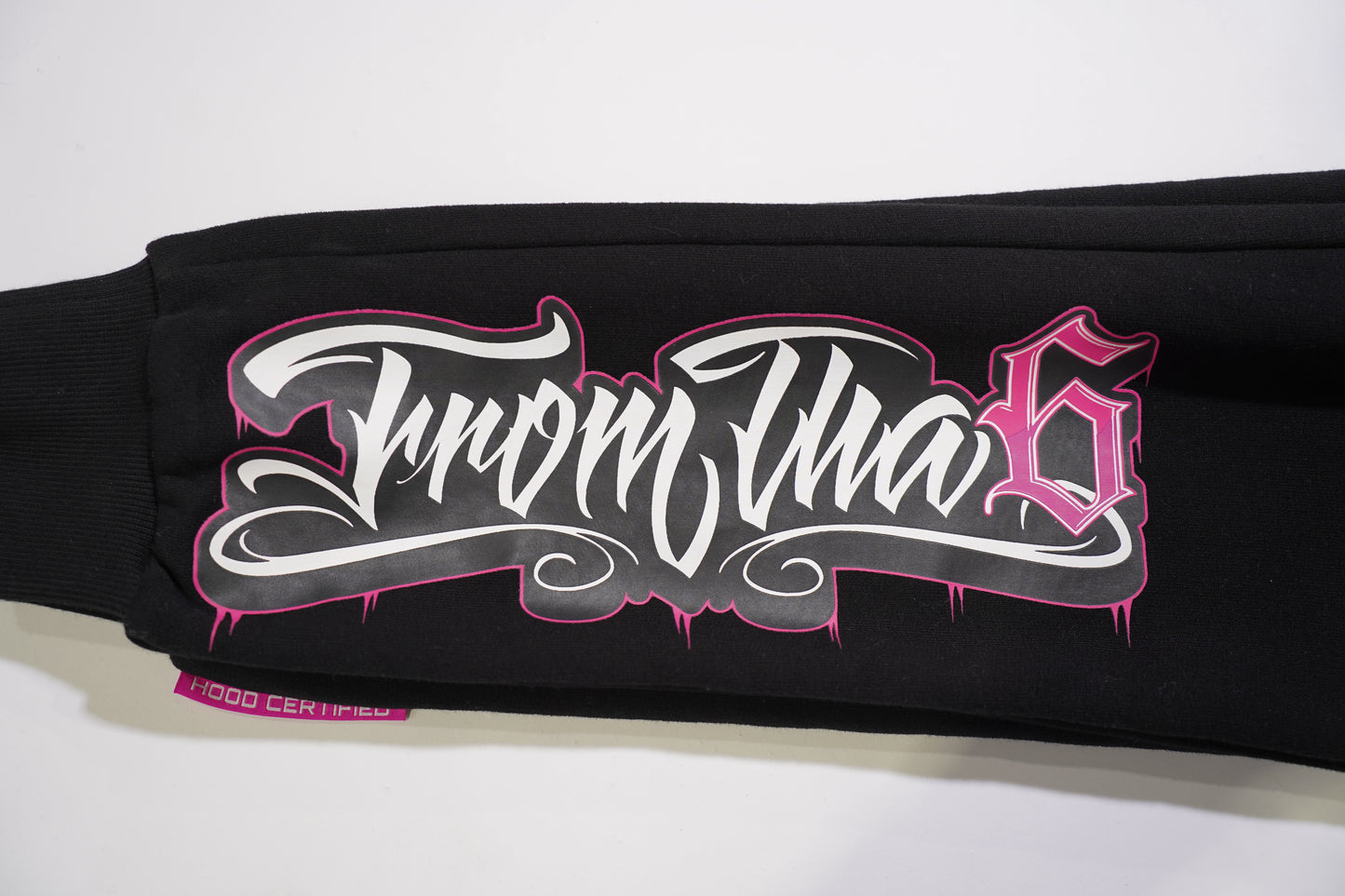 WOMENS BUBBLEGUM PINK JOGGER