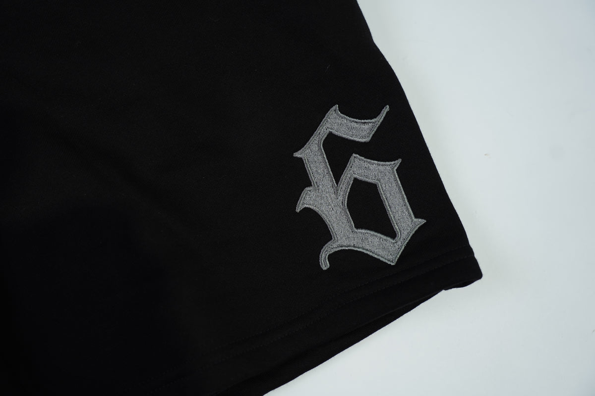 GUN GREY 6 COTTON SHORTS