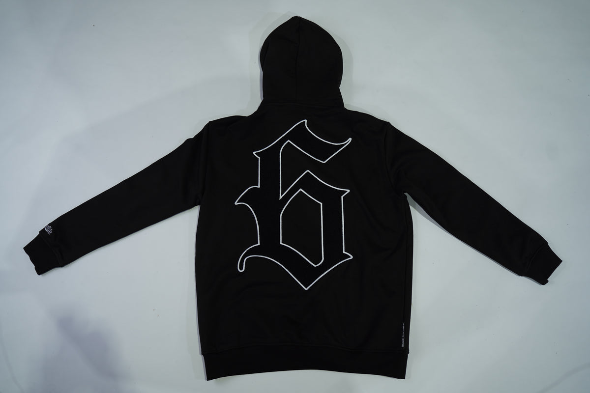BLK/WHT FTS 2.0 HOODIE