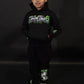 KIDS MUZZ GREEN JOGGER
