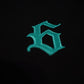 TIFFANY TEAL 6 CREWNECK
